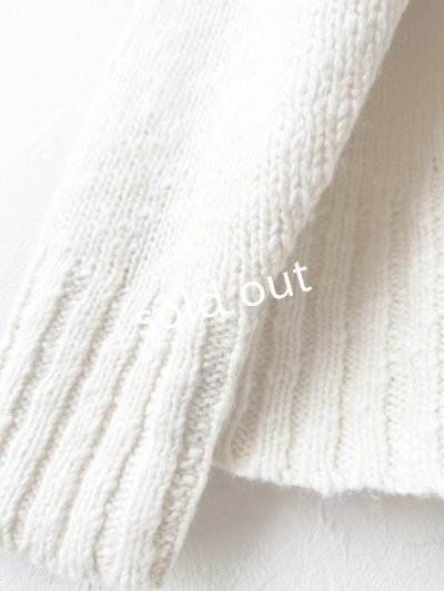 画像9: SO／スラブニットカーディガン・キナリ