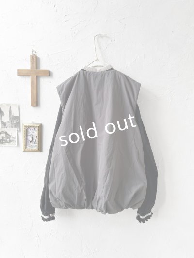 画像6: SO／ふわふわキルティングベスト・スミクロ