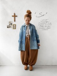 SO／デニムワークジャケット  ・ブルー