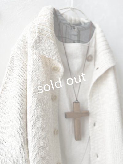 画像2: SO／スラブニットカーディガン・キナリ