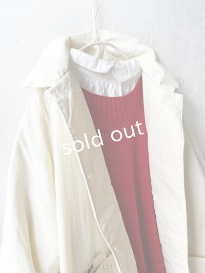 画像2: SO／ふわふわ中綿キルティングコート・キナリ