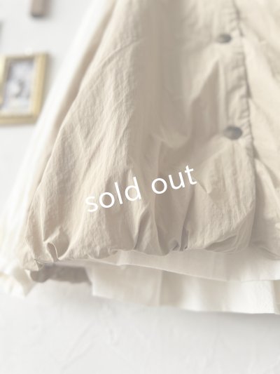 画像3: SO／ふわふわキルティングベスト・べージュ