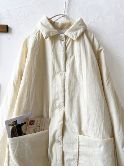 画像4: SO／ふわふわキルティングコート・キナリ