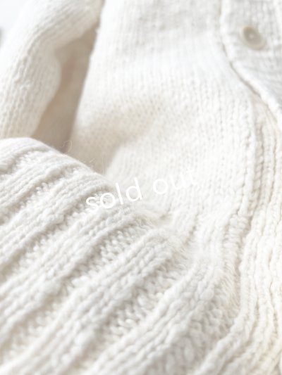 画像11: SO／スラブニットカーディガン・ブラック