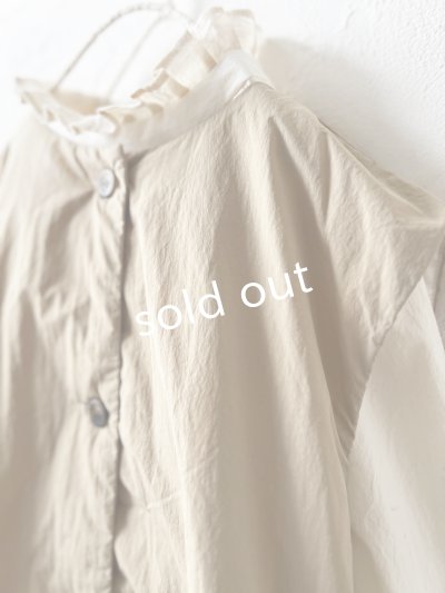 画像2: SO／ふわふわキルティングベスト・べージュ