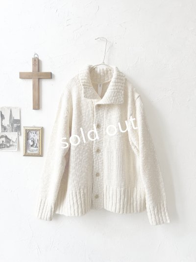 画像4: SO／スラブニットカーディガン・キナリ
