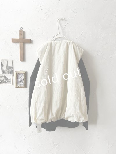 画像8: SO／ふわふわキルティングベスト・キナリ