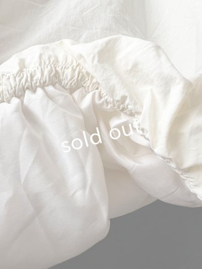 画像11: SO／ふわふわキルティングベスト・スミクロ