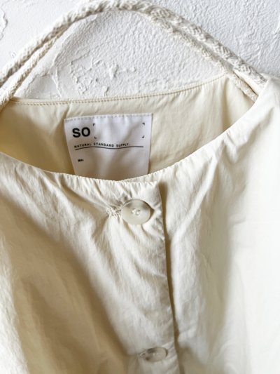 画像10: SO／ふわふわキルティングベスト・キナリ