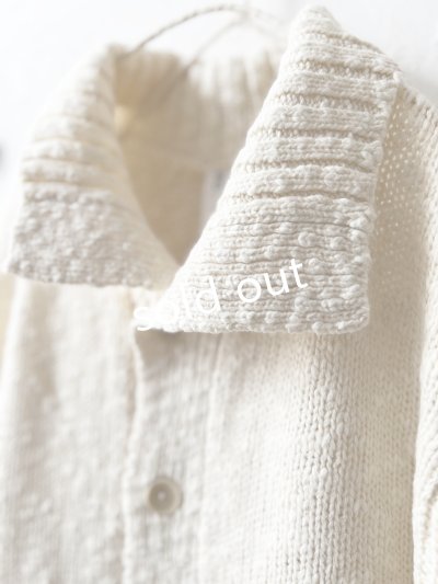 画像6: SO／スラブニットカーディガン・キナリ