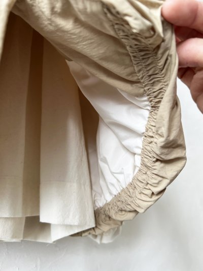 画像4: SO／ふわふわキルティングベスト・べージュ