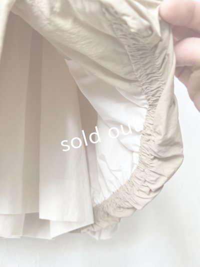 画像4: SO／ふわふわキルティングベスト・べージュ