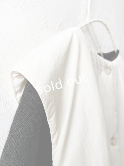 画像7: SO／ふわふわキルティングベスト・キナリ