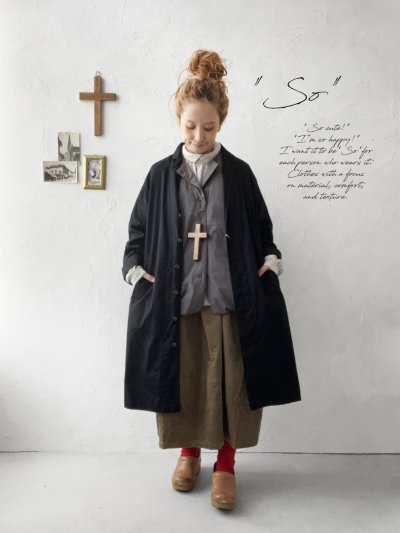 画像8: SO／ふわふわキルティングベスト・スミクロ