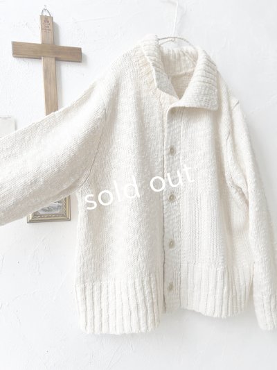 画像10: SO／スラブニットカーディガン・キナリ