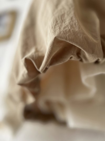 画像5: SO／ふわふわキルティングベスト・べージュ