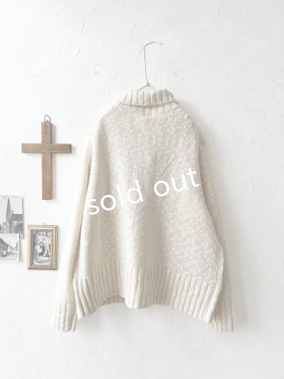 画像11: SO／スラブニットカーディガン・キナリ