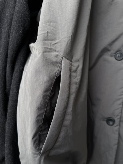 画像5: SO／ふわふわキルティングベスト・スミクロ