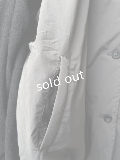 画像5: SO／ふわふわキルティングベスト・スミクロ