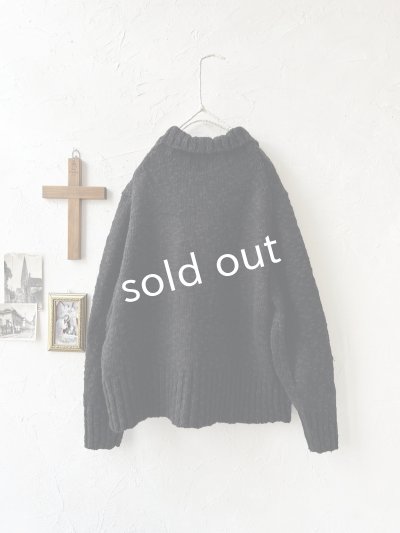 画像7: SO／スラブニットカーディガン・ブラック