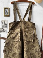 画像10: MARCHE' DE SOEUR／ハックルベリーパンツ・ボタニカルコールテン (10)