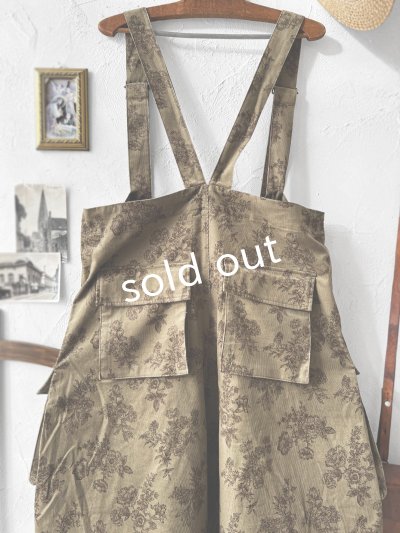 画像10: MARCHE' DE SOEUR／ハックルベリーパンツ・ボタニカルコールテン