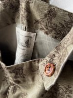 画像11: MARCHE' DE SOEUR／ハックルベリーパンツ・ボタニカルコールテン (11)