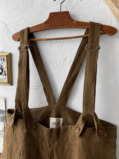 画像3: MARCHE' DE SOEUR／ハックルベリーパンツ・シナモンブラウン