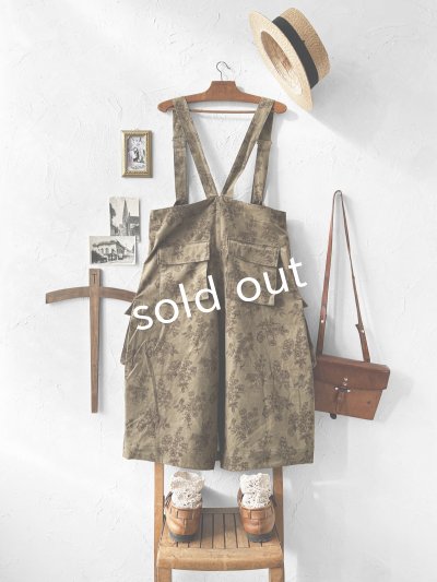 画像9: MARCHE' DE SOEUR／ハックルベリーパンツ・ボタニカルコールテン