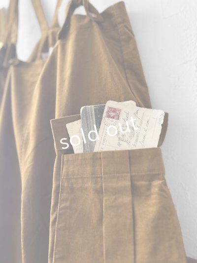 画像4: MARCHE' DE SOEUR／ハックルベリーパンツ・キャメルコーデュロイ