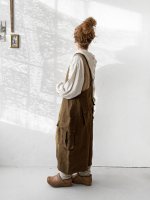 画像16: MARCHE' DE SOEUR／ハックルベリーパンツ・ボタニカルコールテン (16)