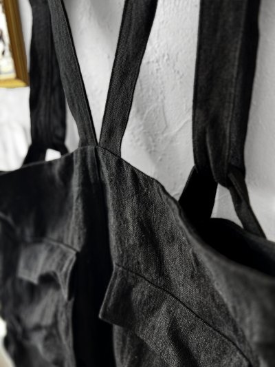 画像11: MARCHE' DE SOEUR／ハックルベリーパンツ・ヴィンテージブラック