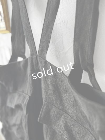 画像11: MARCHE' DE SOEUR／ハックルベリーパンツ・ヴィンテージブラック