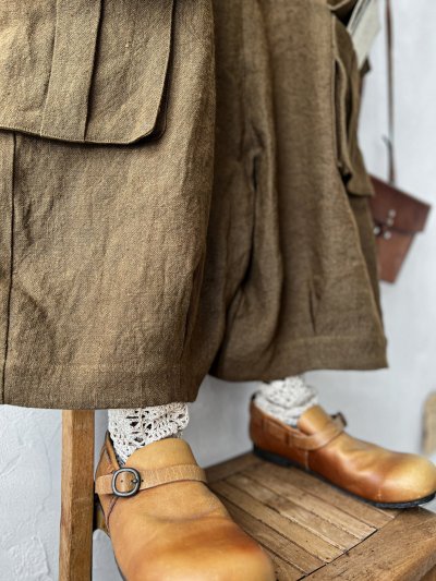 画像7: MARCHE' DE SOEUR／ハックルベリーパンツ・シナモンブラウン