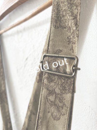 画像13: MARCHE' DE SOEUR／ハックルベリーパンツ・ボタニカルコールテン