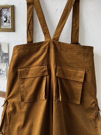 画像11: MARCHE' DE SOEUR／ハックルベリーパンツ・キャメルコーデュロイ