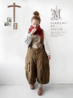 画像15: MARCHE' DE SOEUR／ハックルベリーパンツ・ボタニカルコールテン (15)