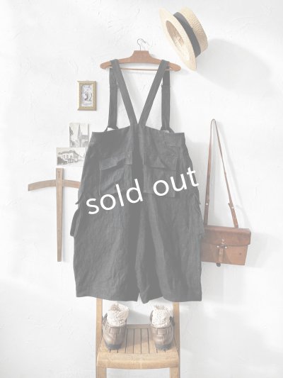 画像9: MARCHE' DE SOEUR／ハックルベリーパンツ・ヴィンテージブラック