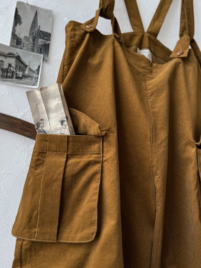 画像5: MARCHE' DE SOEUR／ハックルベリーパンツ・キャメルコーデュロイ