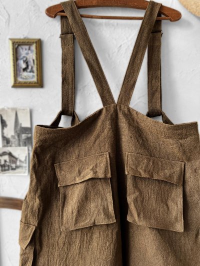 画像13: MARCHE' DE SOEUR／ハックルベリーパンツ・シナモンブラウン