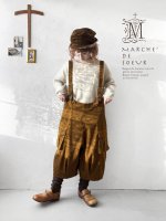 画像13: MARCHE' DE SOEUR／ハックルベリーパンツ・キャメルコーデュロイ (13)
