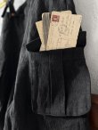 画像7: MARCHE' DE SOEUR／ハックルベリーパンツ・ヴィンテージブラック (7)