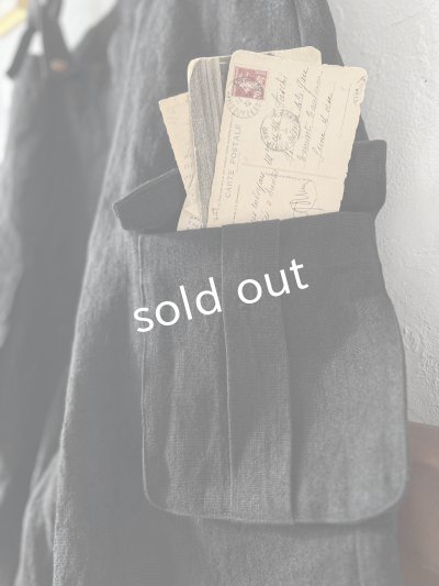 画像5: MARCHE' DE SOEUR／ハックルベリーパンツ・ヴィンテージブラック