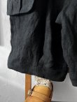 画像8: MARCHE' DE SOEUR／ハックルベリーパンツ・ヴィンテージブラック (8)