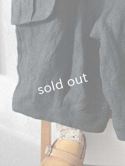 画像6: MARCHE' DE SOEUR／ハックルベリーパンツ・ヴィンテージブラック