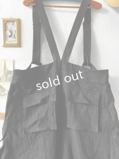 画像10: MARCHE' DE SOEUR／ハックルベリーパンツ・ヴィンテージブラック