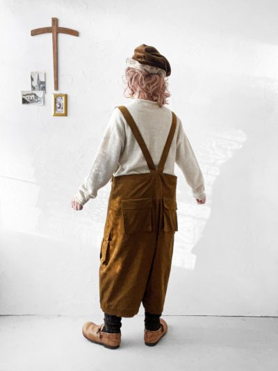 画像16: MARCHE' DE SOEUR／ハックルベリーパンツ・キャメルコーデュロイ