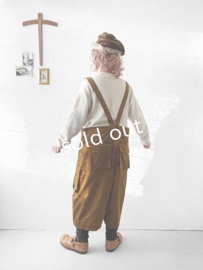 画像20: MARCHE' DE SOEUR／ハックルベリーパンツ・ボタニカルコールテン