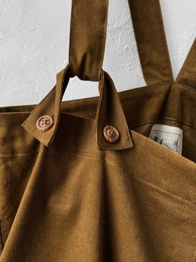 画像9: MARCHE' DE SOEUR／ハックルベリーパンツ・キャメルコーデュロイ