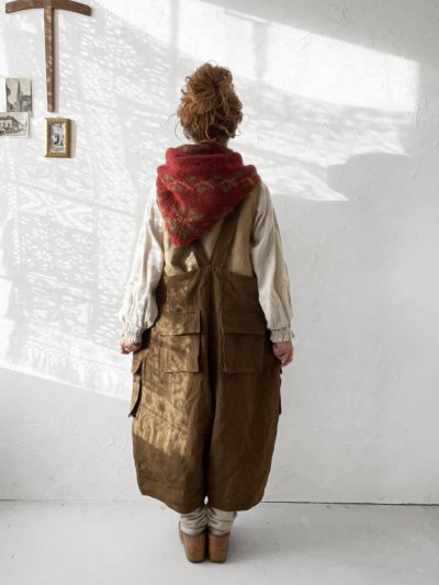 画像19: MARCHE' DE SOEUR／ハックルベリーパンツ・ヴィンテージブラック